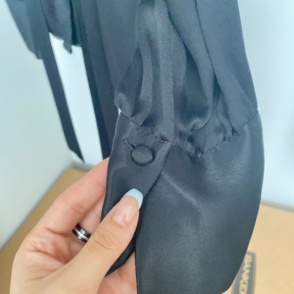 Zara black dress shirt - Picture 4 of 5